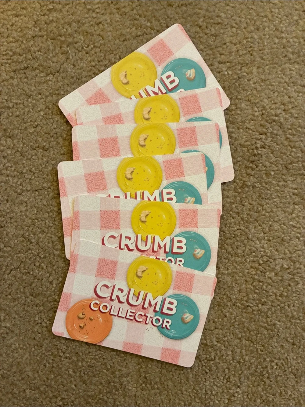Game “Cover Your Cookies” Featuring Crumbl
